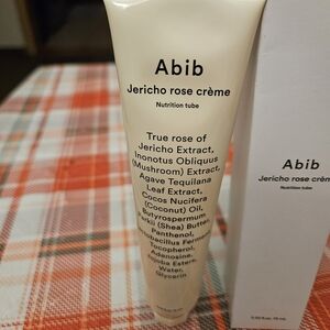 NIB Abib Jericho Rose Crème Tube - Nutrition Tube
